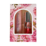 Coffret Baume à Lèvres et Huile à Lèvres Révélateurs de Couleur Romantic Tale RT-8256