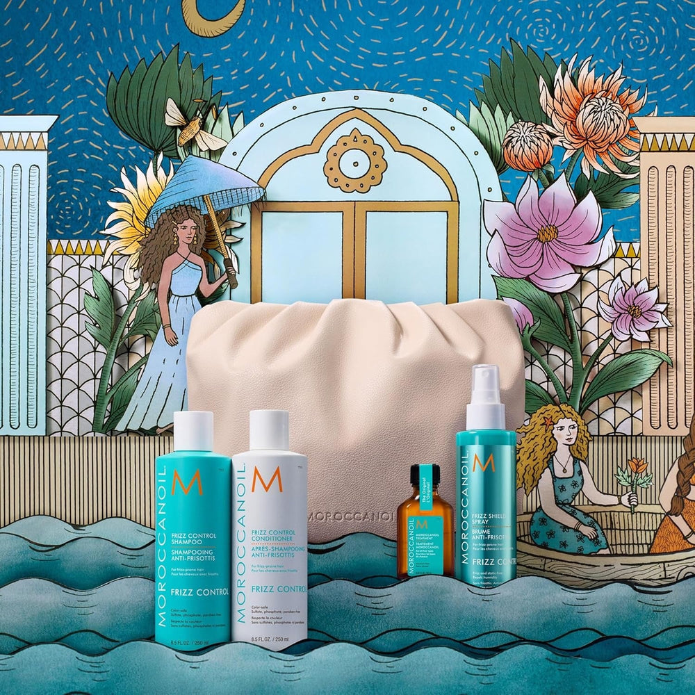 Moroccanoil Coffret de Fêtes Anti-frisottis 4 produits XD435 75863