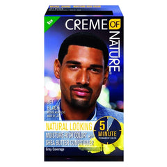 Creme Of Nature Trousse Couleur/Revitalisant Noir Jais 77003