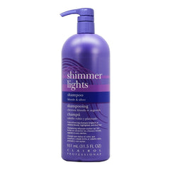 Clairol Shimmer Lights Shampoing Blond et Argenté 931 ml 78175