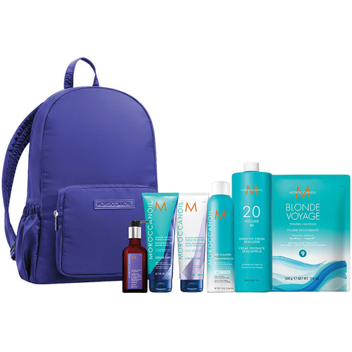 Moroccanoil Un Moment Blond Sac à Dos Coiffeur 6 paires XD200