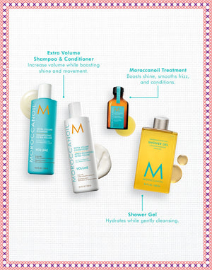 Moroccanoil Coffret de Fêtes Volume 4 pièces RMO-MOR-XD430 78802