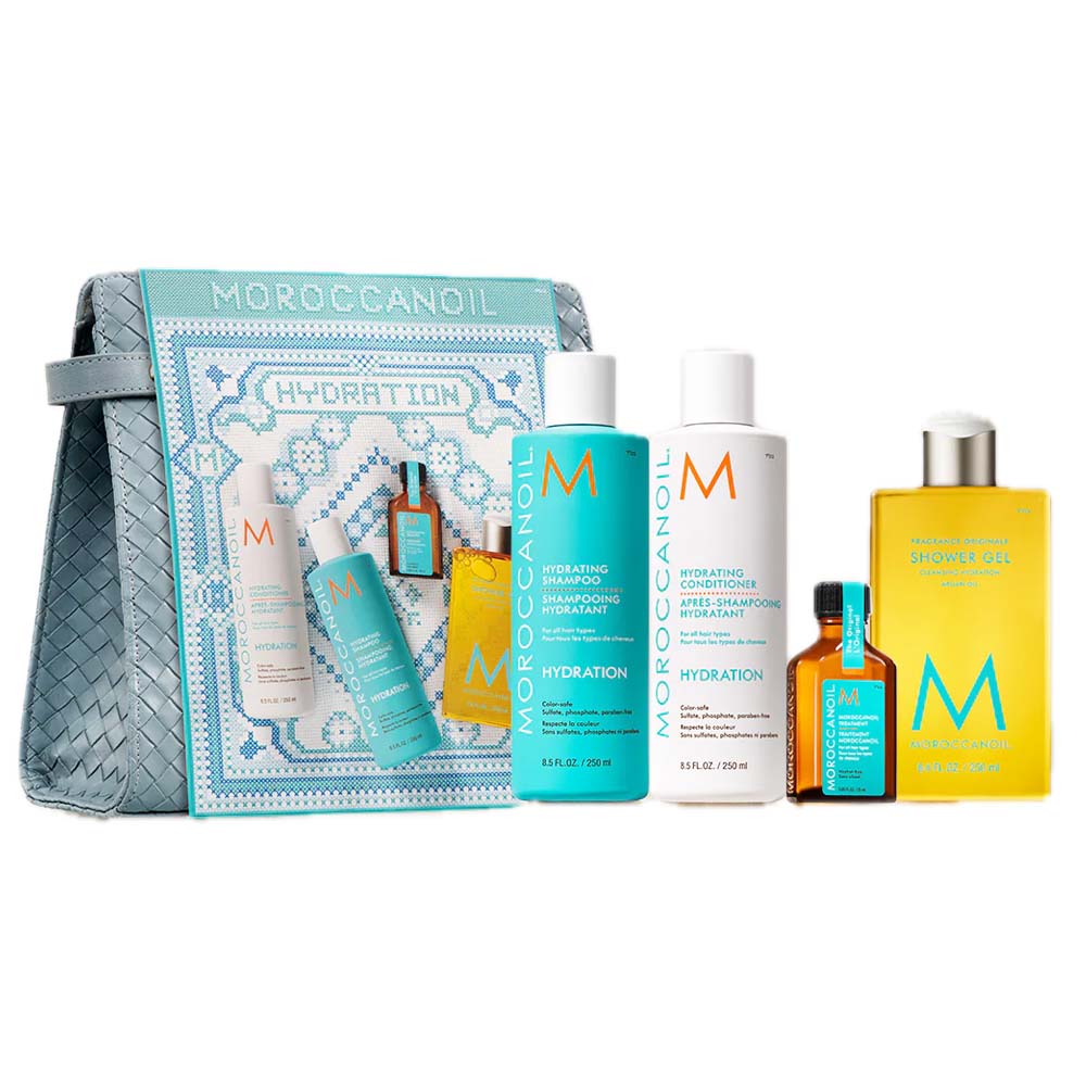 Moroccanoil Coffret Hydratation des Fêtes 4pc RMO-MOR-XD420 78819
