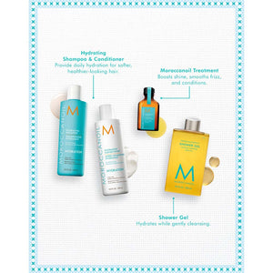 Moroccanoil Coffret Hydratation des Fêtes 4pc RMO-MOR-XD420 78819