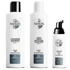 Kit Nioxin2 Cheveux naturels avec amincissement avancé L/M 88681