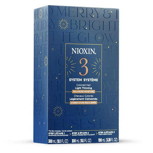 Nioxin 3 Colored Hair Light Thinning B/Moisture Kit 05103