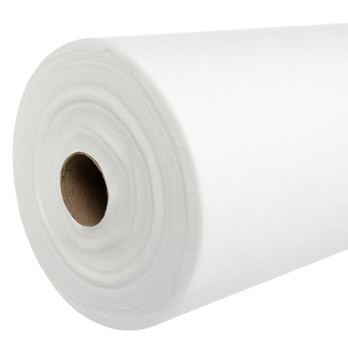 Rouleau de drap de lit non tissé en soie B avec trou facial 32"x72" NBS30 26188