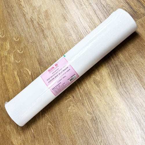 Rouleau de drap de lit non tissé en soie B avec trou facial 32"x72" NBS30 26188