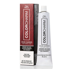 Wella Color Charm Vivid Darks Rouge Rubis 2 oz 08257