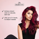 Wella Color Charm Vivid Darks Rouge Rubis 2 oz 08257