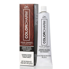 Wella Color Charm Vivid Darks Cuivre écrasé 57 g 08259