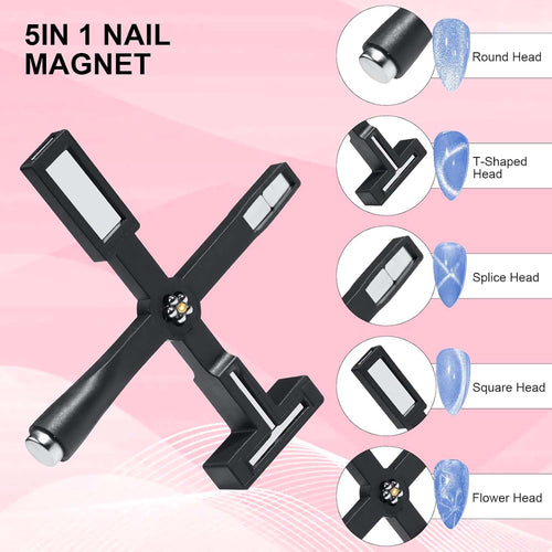 Linc Q Multifunctional Cat Eye Magnet Black 58092