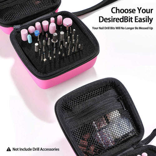 U-Tools Nail Drill Bits Case NC-C01 81953