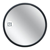 Miroir Grossissant Ventouse 12X Barbasol 5" CBG1-9500-BLK