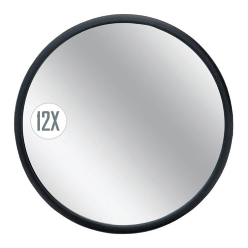 Miroir Grossissant Ventouse 12X Barbasol 5" CBG1-9500-BLK