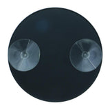 Miroir Grossissant Ventouse 12X Barbasol 5" CBG1-9500-BLK