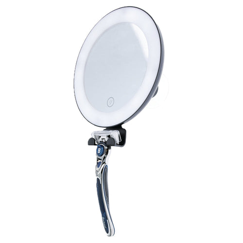 Miroir LED Barbasol 
Avec support de rasoir 2X CBG1-9501-BLK 84398