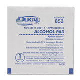 Covidien Webcol Tampon d'alcool moyen 2 plis 63001