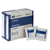 Covidien Webcol Tampon d'alcool moyen 2 plis 63001