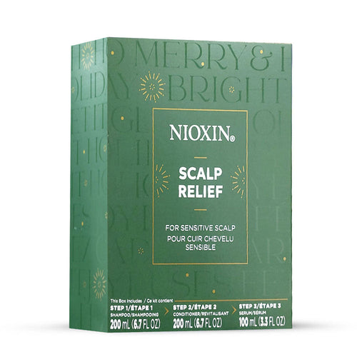 Nioxin Scalp Relief Kit de Noël 88711