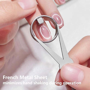 Aimant pour Nail Art Oeil de Chat Circulaire 89902