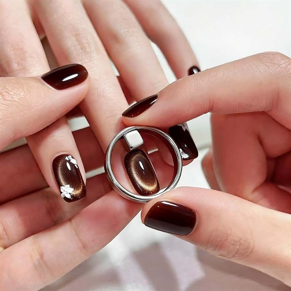 Aimant pour Nail Art Oeil de Chat Circulaire 89902