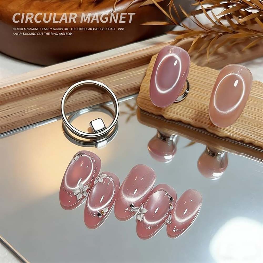 Aimant pour Nail Art Oeil de Chat Circulaire 89902