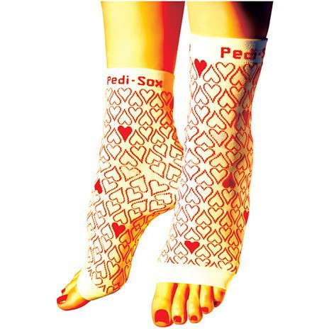 Ultra Pedi-Sox « Cœurs d'amour » PSU-902