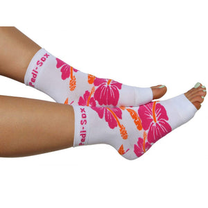 Ultra Pedi-Sox Hawaï rose et orange - 905-PSU