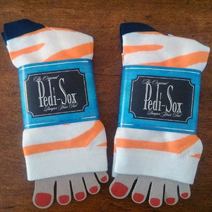 Ultra Pedi-Sox Zèbre d'Auburn 914-PS