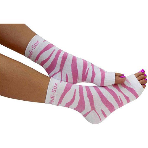Ultra Pedi-Sox Un Zèbre Rose ? PS-U-915