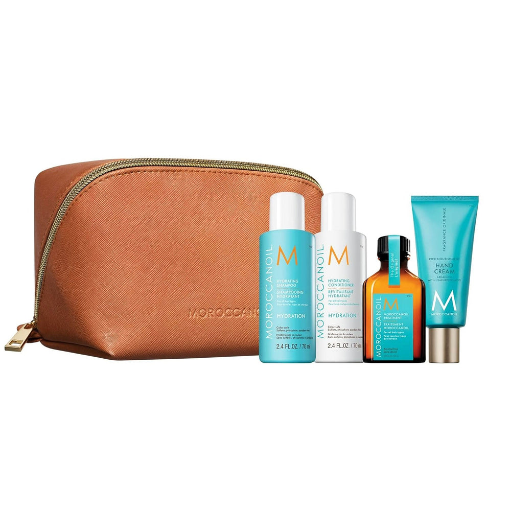 Moroccanoil Coffret Découverte Hydratation 4 pièces MOR-XD340 97693