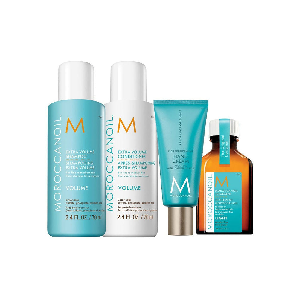 Moroccanoil Coffret Découverte Volume 4 p. Moroccanoil MOR-XD350 97229