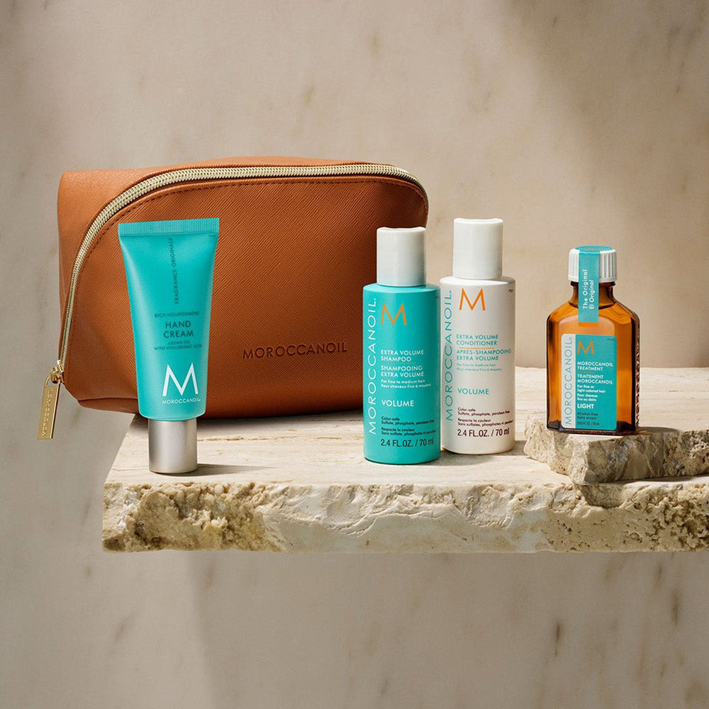 Moroccanoil Coffret Découverte Volume 4 p. Moroccanoil MOR-XD350 97229
