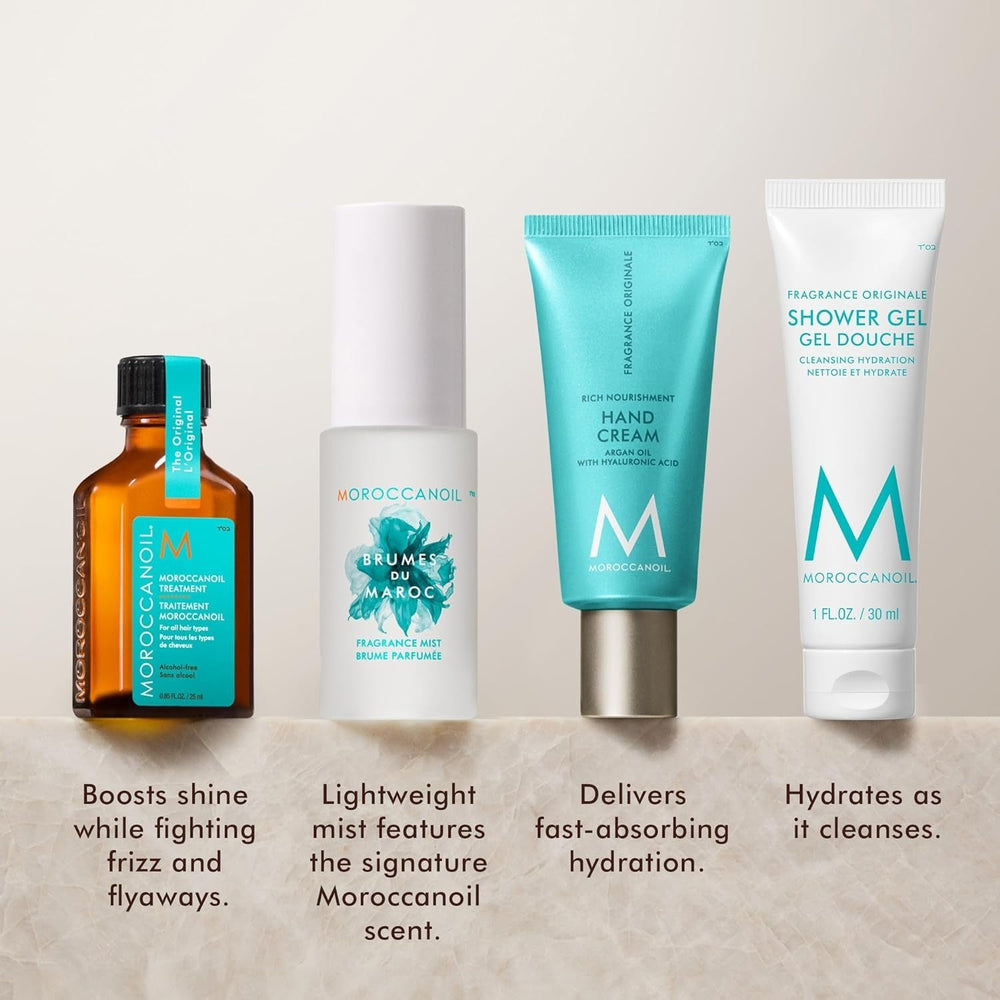 Moroccanoil Discovery Travel Set Corps 4pce MBO-XD100 76969