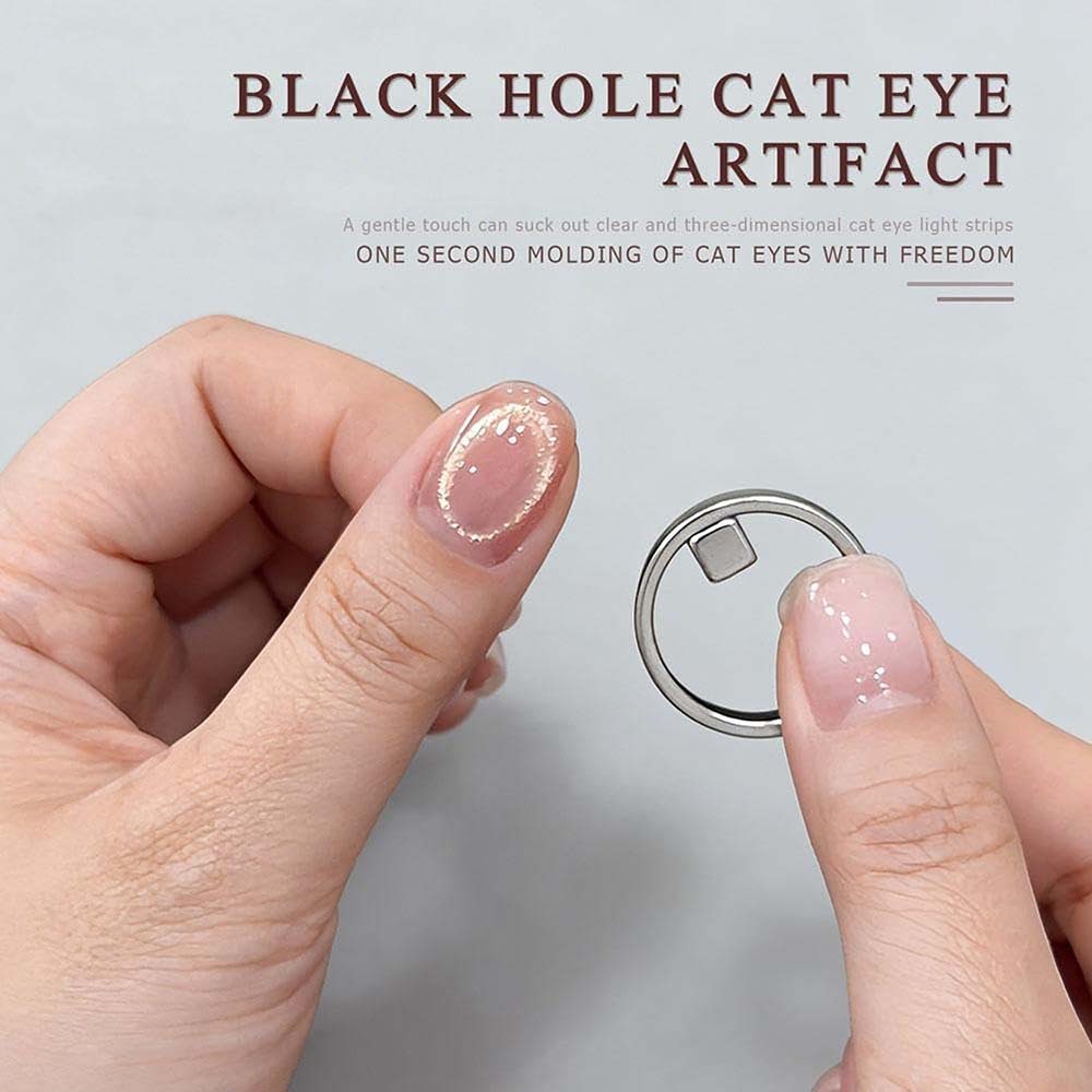Aimant à ongles œil de chat circulaire 99027