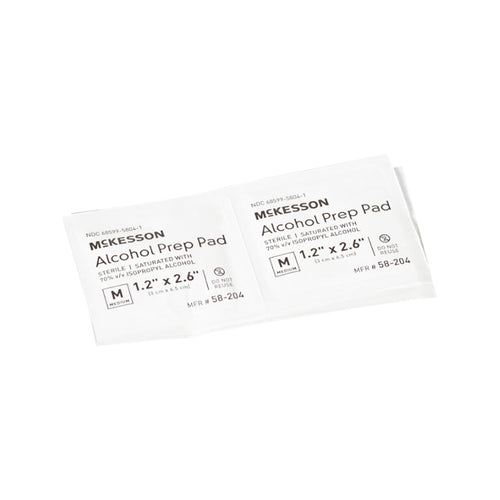 Tampons d'alcool JBLashes 6 pièces JBA1015