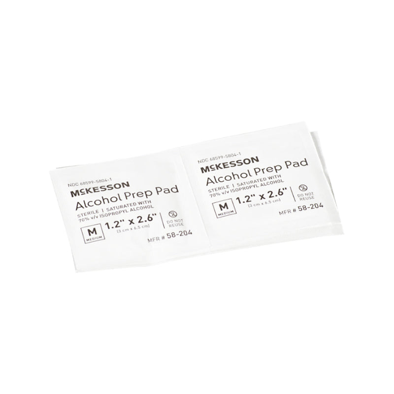 Tampons d'alcool JBLashes 6 pièces JBA1015