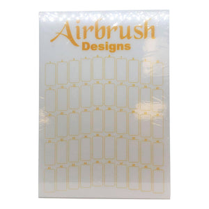 Présentoir de table Berkeley Airbrush Designs AD101