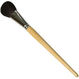 Brosse à paraffine faciale ambre n°501