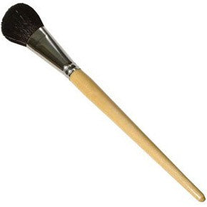 Brosse à paraffine faciale ambre n°501