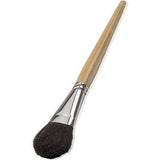 Brosse à paraffine faciale ambre n°501