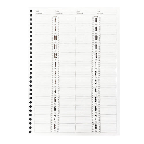 Daniel Stone 4-Column Appointment Book Refill 200Pgs AB224R