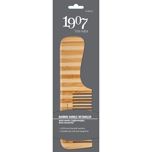 1907 By Fromm Démêloir à Manche en Bambou #NBC013