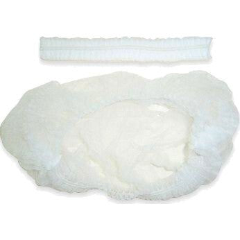 Silk B Chirurgical Non-tissé Jetable Bonnet Bouffant Clip 100 pièces25970