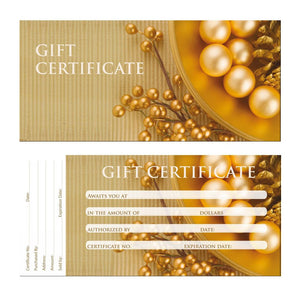 Chèque-cadeau 50 pièces GC106 (GC06)