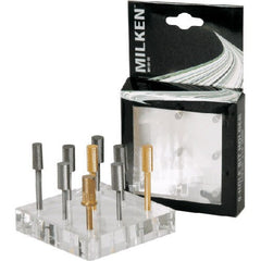 Milken 9-Hole Bit Holder For 3/32" & 1/8" Shank BH101-09