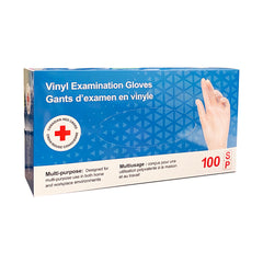 Multi-Purpose Vinyl Examination Gloves Small 00100