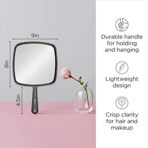 Diane By Fromm Medium TV Mirror Black #D1211 01211
