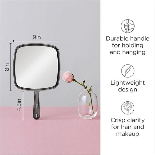 Diane By Fromm Miroir TV medium noir #D1211 01211